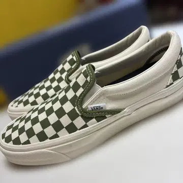 반스 슬립온 프리미엄 27.5 문 아이즈 moon vans