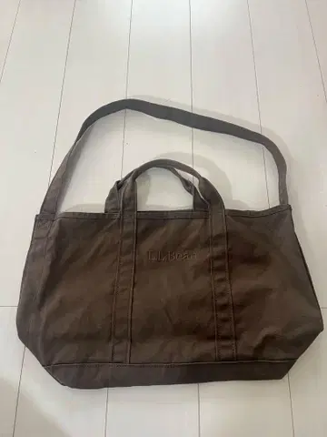 L.L.Bean x 그린라벨 브라운 토트백