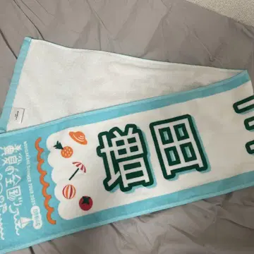 마스다 미리오 타월