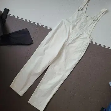 코튼 슬림 살로펫 에크루