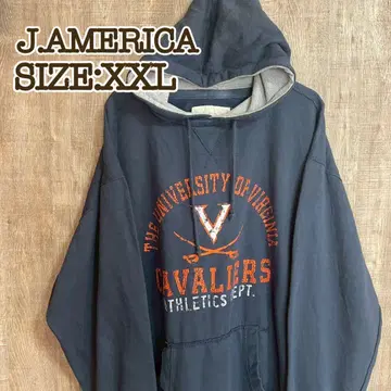 J.AMERICA 제이아메리카 풀오버 후드티 네이비 XXL