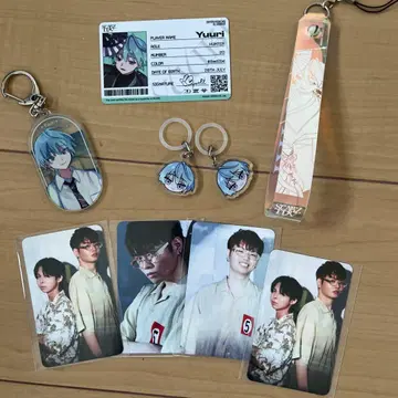 제5인격 SCARZ Yuuri 굿즈 정리