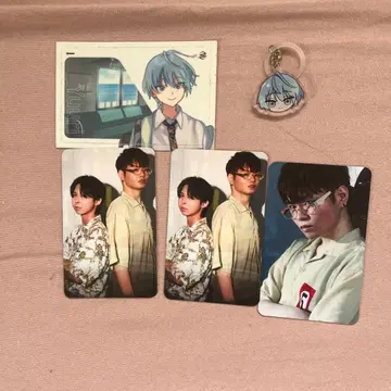 제5인격 SCARZ Yuuri 굿즈 정리