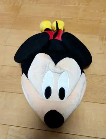 디즈니 미키마우스 봉제 인형 모자