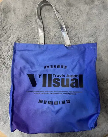 TravisJapan 트라자 투어 백 Vllsual