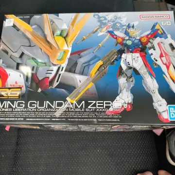RG WING GUNDAM ZERO 윙건담 제로 건담 프라모델