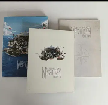 미스터 칠드런 Mr.Children 도서 3권 묶음 판매