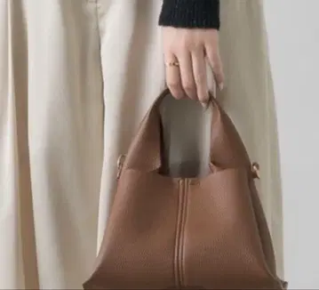NEUNA 핸드백 브라운