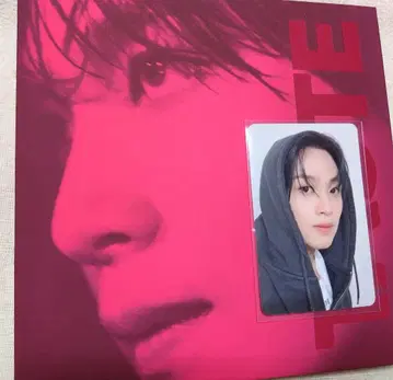 NCT 해찬 TASTE applemusic 트레이딩 카드 앨범