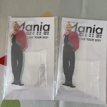 라울 Mania LIVE TOUR 2021 아크릴 스탠드 2개 세트