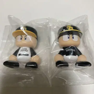 파와프로군 늘어서입니다. 후쿠오카 소프트뱅크 호크스 홈&비지터 세트