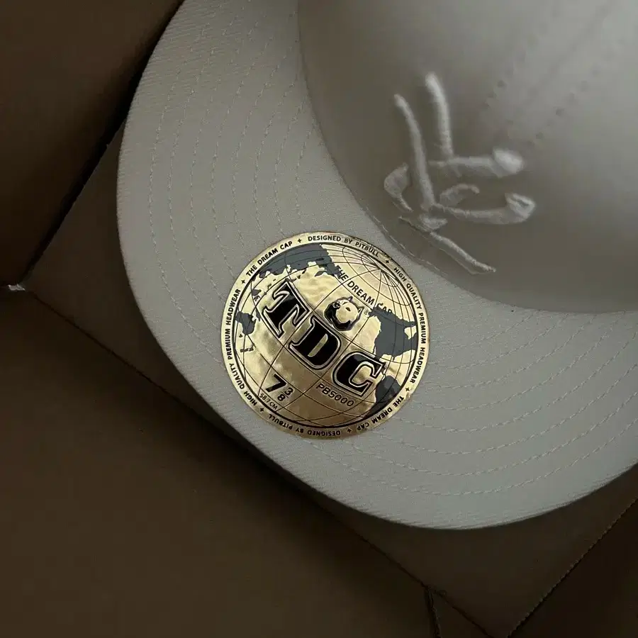 YVL YVL leopard cap opium 7 1/2 Snapback Hat - Playboi Carti Opium