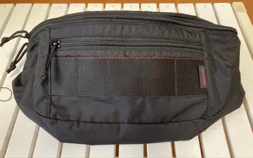 BRIEFING 패니 팩 L 바디백 블랙