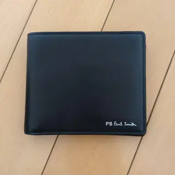 폴 스미스 블랙 3단 폴더형 지갑