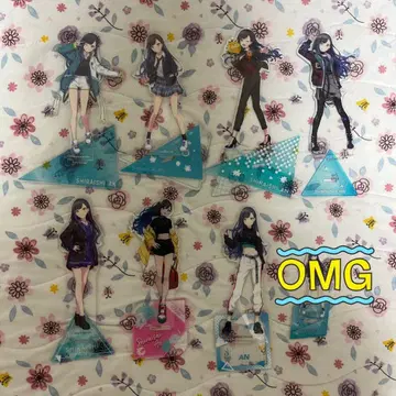 프로세카 시로이시 안 아크릴 스탠드 세트