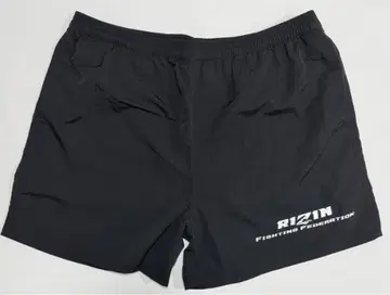 RIZIN 시마무라 콜라보 하프 팬츠 숏팬츠 숏팬츠 M 사이즈