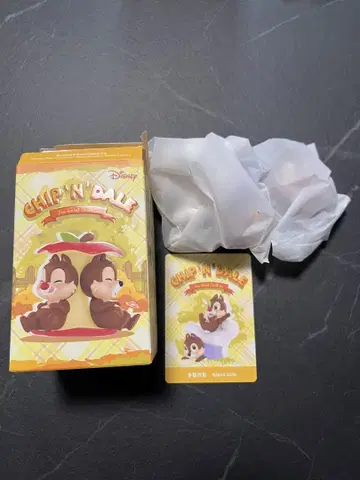 팝마트 칩과 데일 피규어