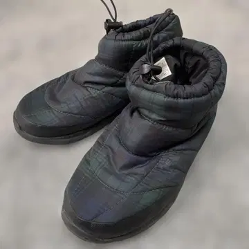 THE NORTH FACE 눕시 부츠 처카 부츠 26cm 블랙 계열