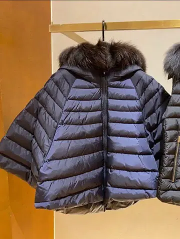 TATRAS 마레 네이비 다운 자켓 퍼 포함 사이즈 01