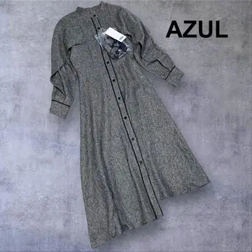 미사용 새상품 AZUL 케이프 슬리브 원피스 M