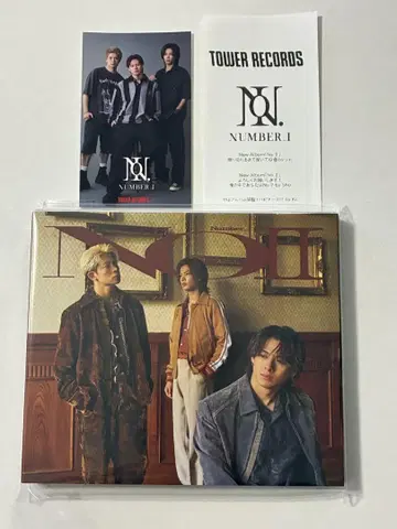 number_I number.II CD 타워 레코드 특전 포함