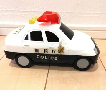 경찰차 완구 빨간색 사이렌 포함