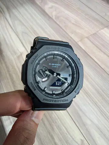 G-SHOCK CASIO GA-B2100 솔라 컨디션 최상 블랙