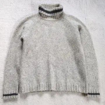 L.L.Bean 하이넥 니트 90s