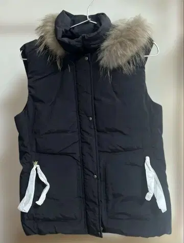 PLST 다운 베스트 L