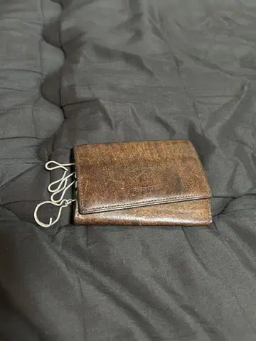 가죽 키케이스 브라운 코코 마이스터