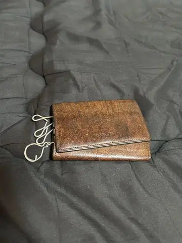 가죽 키케이스 브라운 코코 마이스터