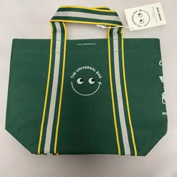 새상품 안야 힌드마치 유니버셜 백 미니 내셔널 린넨