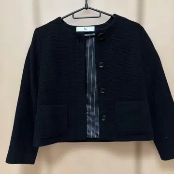 N. 노카라 자켓 블랙