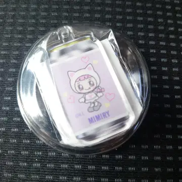 MIMIRY 아크릴 키링 택캔 미밀리