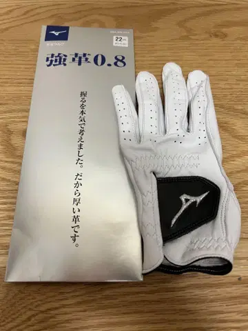 강혁 0.8 미즈노 골프 장갑 골프 그로브 22cm 2장 세트