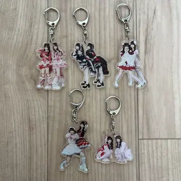 큐루링 해봐 신기루 아뮤 치바 유나 아크릴 키링