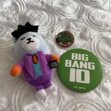 BIGBANG T.O.P 배지&마스코트