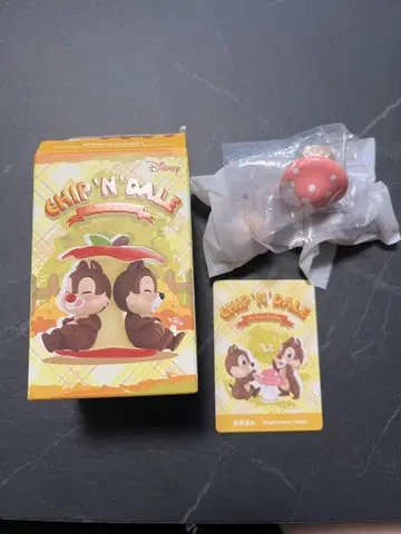 팝마트 칩과 데일 피규어