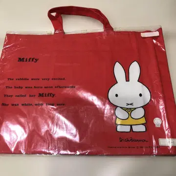 미피 토트백 빨간색