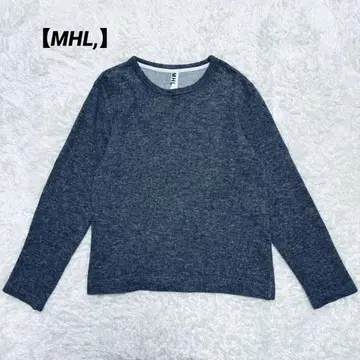 [ MHL. ] 마가렛호웰 울 x 코튼 니트 스웨터 M