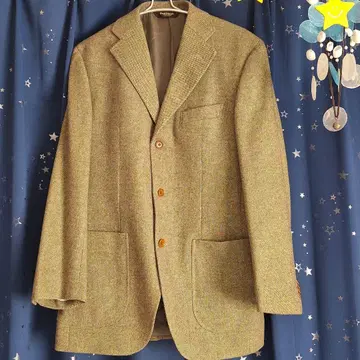 [새상품급] 폴 스튜어트 울 캐시미어 혼방 트위드 자켓