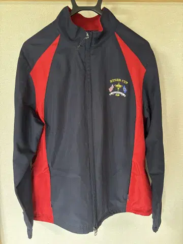 라이더컵 골프 자켓 네이비/레드 Cutter&Buck