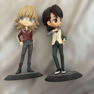 TIGER & BUNNY 2 Q posket 코테츠 바나비 2종 세트