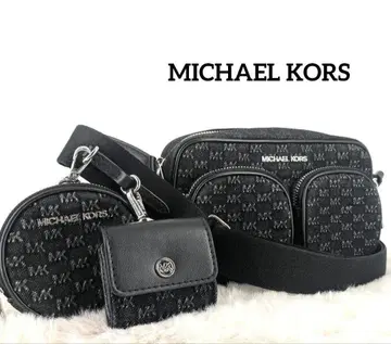 컨디션 최상 마이클코어스 위드 테크 터치 미디엄 숄더백