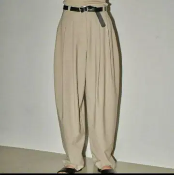 TODAYFUL Highwaist Tuck Trousers