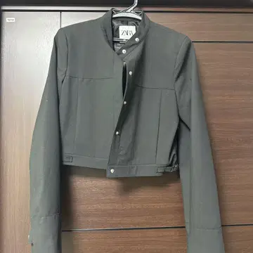 ZARA 그레이 테일러드 자켓 S