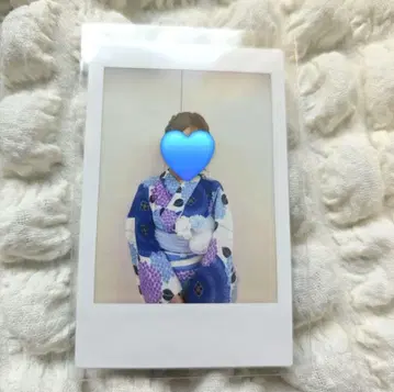이기가리 도호쿠산 하즈키 유이나 폴라로이드 유카타