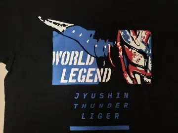 신일본 프로레슬링 쥬신 썬더 라이거 티셔츠