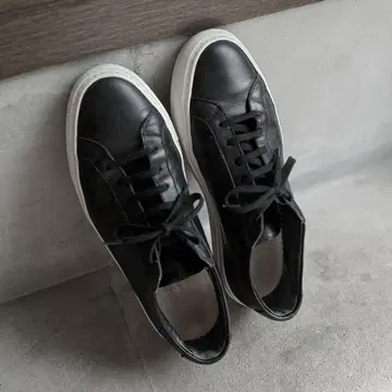 COMMON PROJECTS 블랙 스니커즈 40 커먼프로젝트