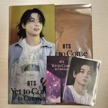 Yet to come in Cinemas jungkook